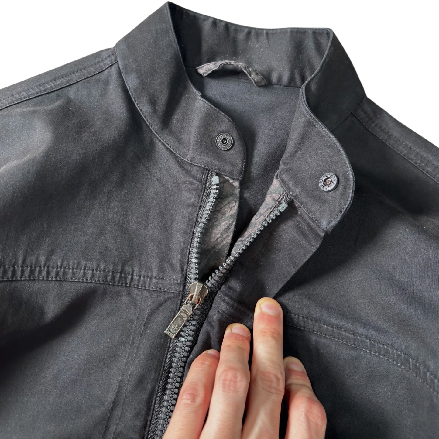 Maharishi 00’s Dual Zip Field Jacket M