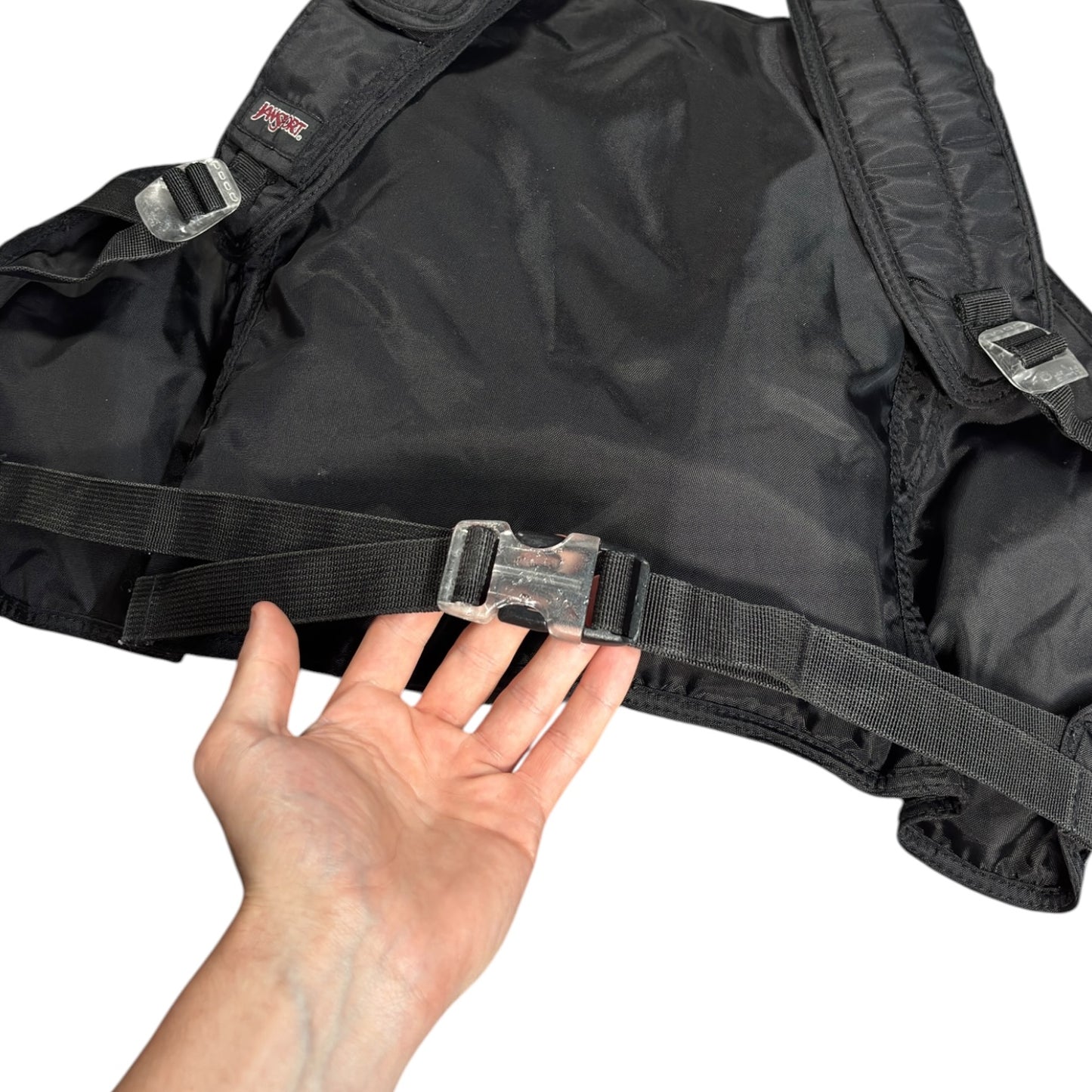 Jansport 00’s Utility Vest Backpack