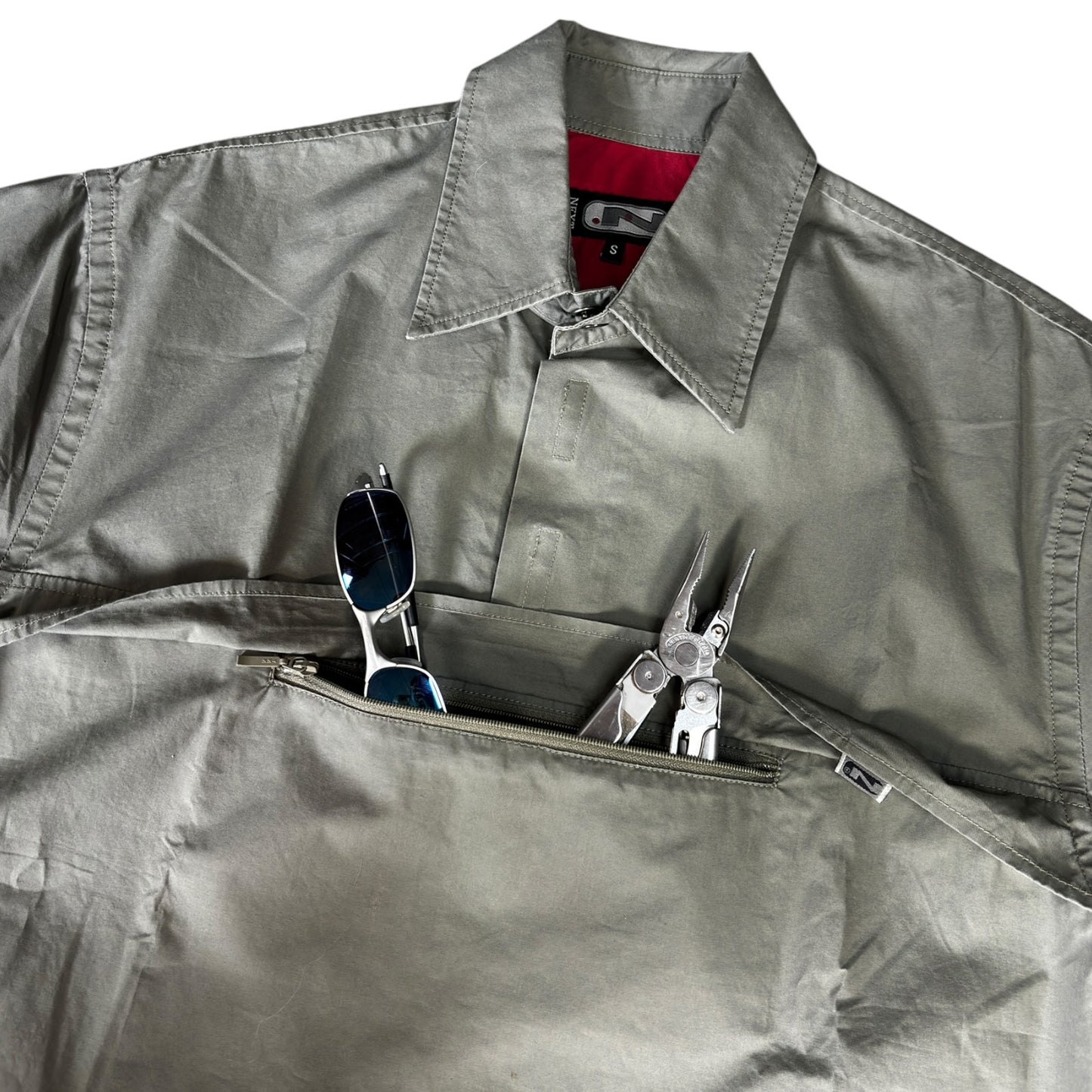 Next 00's Utility Pocket Overshirt S