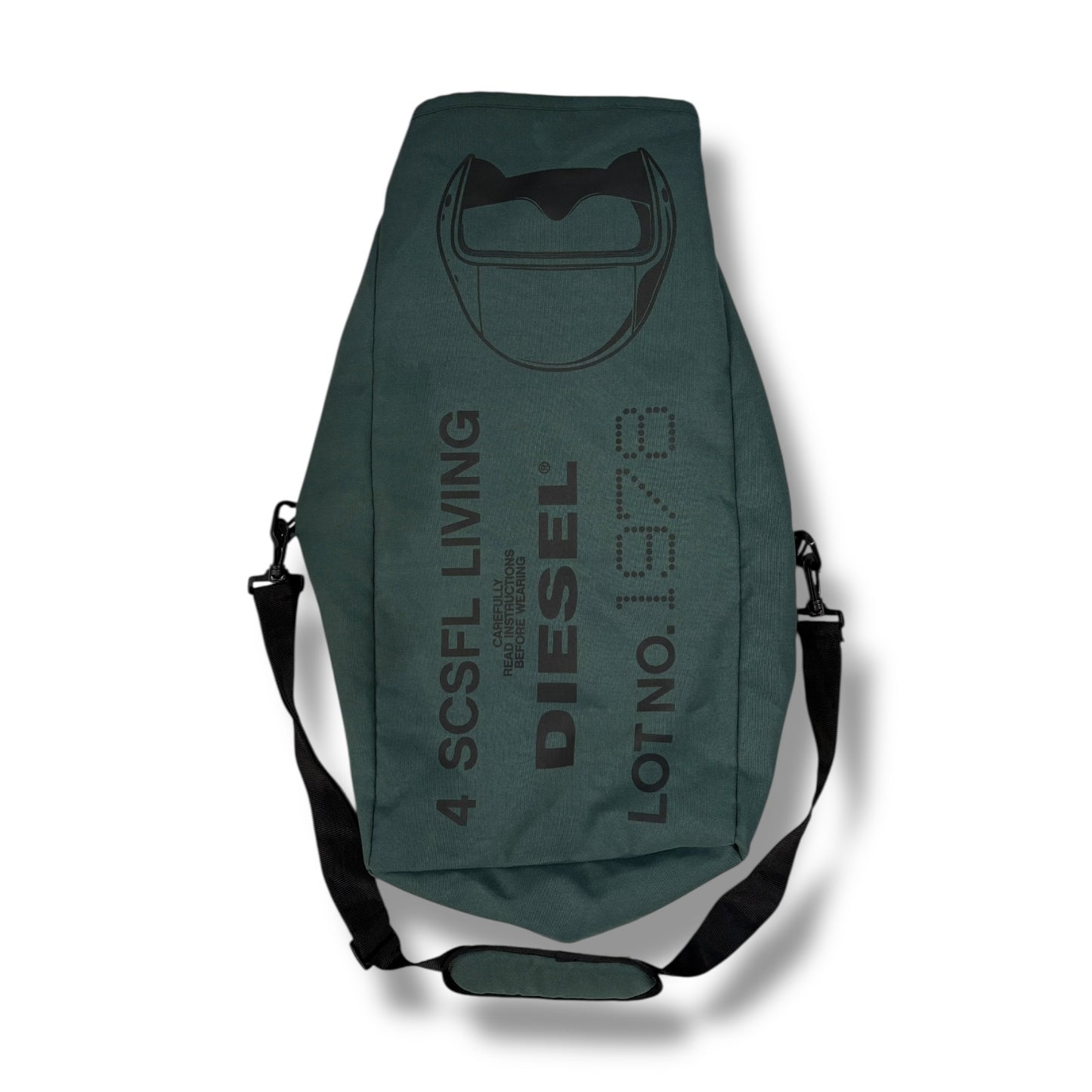 Diesel 00’s Multi Closure Style Messenger Bag