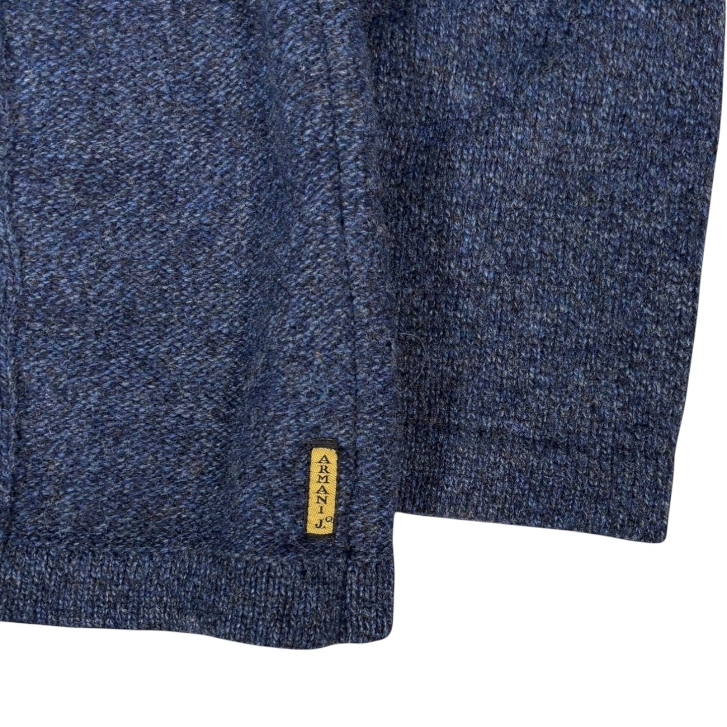 Armani Jeans 00’s Wool Quarter Jumper XL