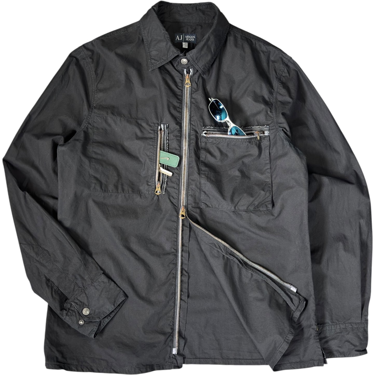 Armani Jeans 00’s Lightweight Cotton Jacket L