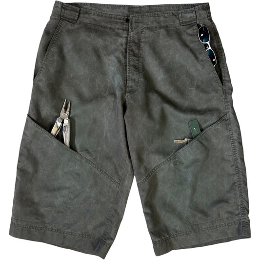 Nike Swoosh 00’s Mini Corduroy Utility Shorts W36