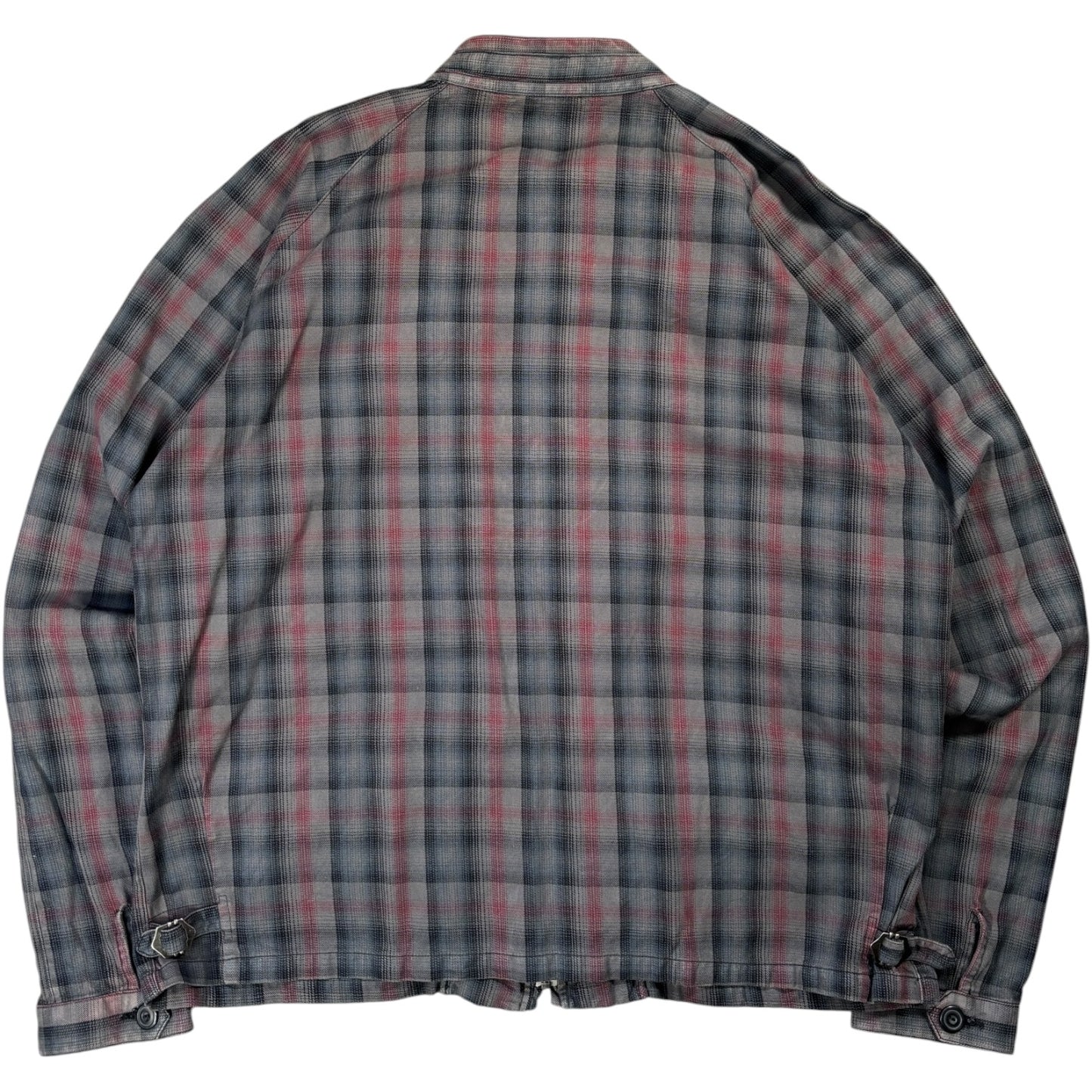 Levi’s 00’s Checkered Plaid Shacket XL
