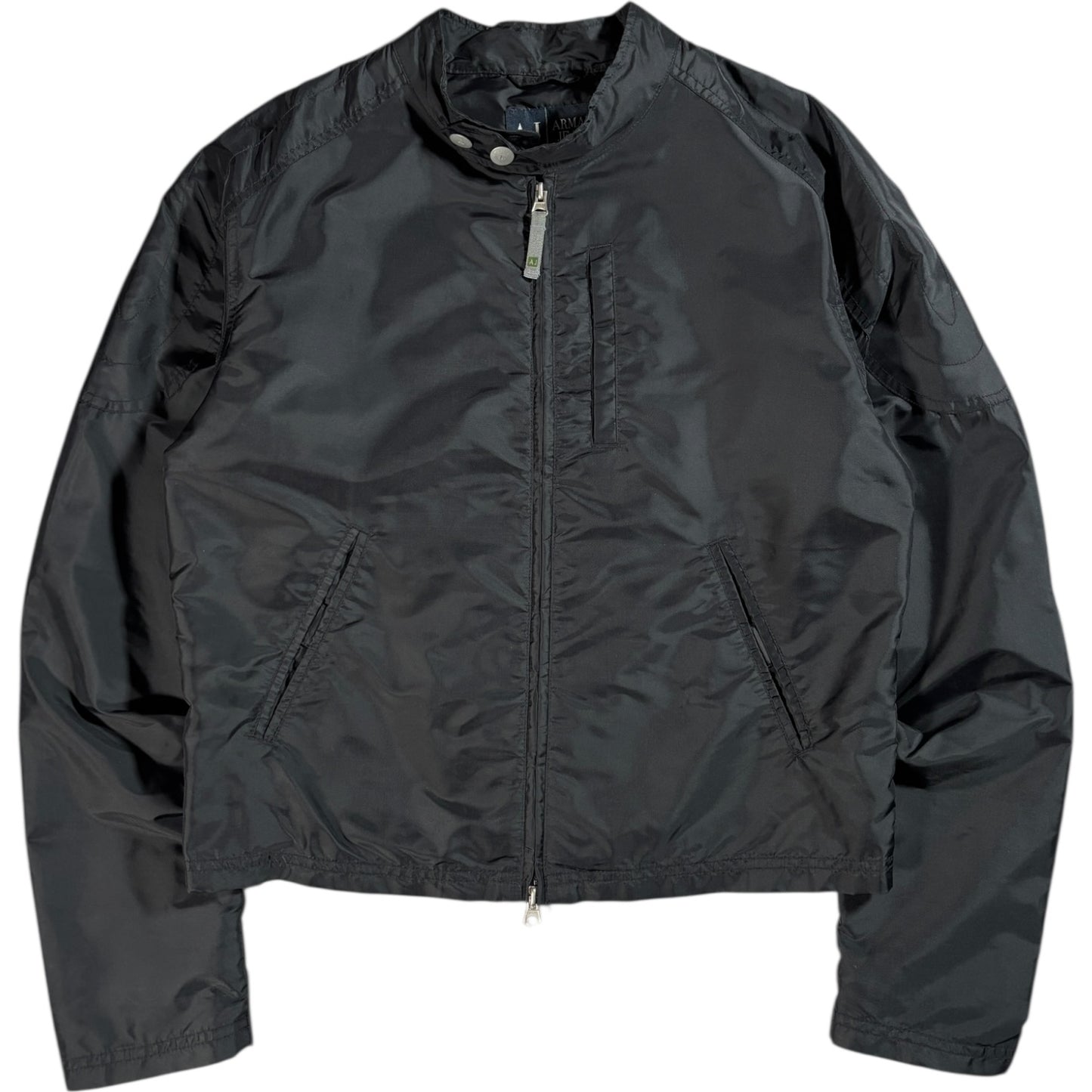 Armani Jeans 00’s Cropped Lightweight Jacket M