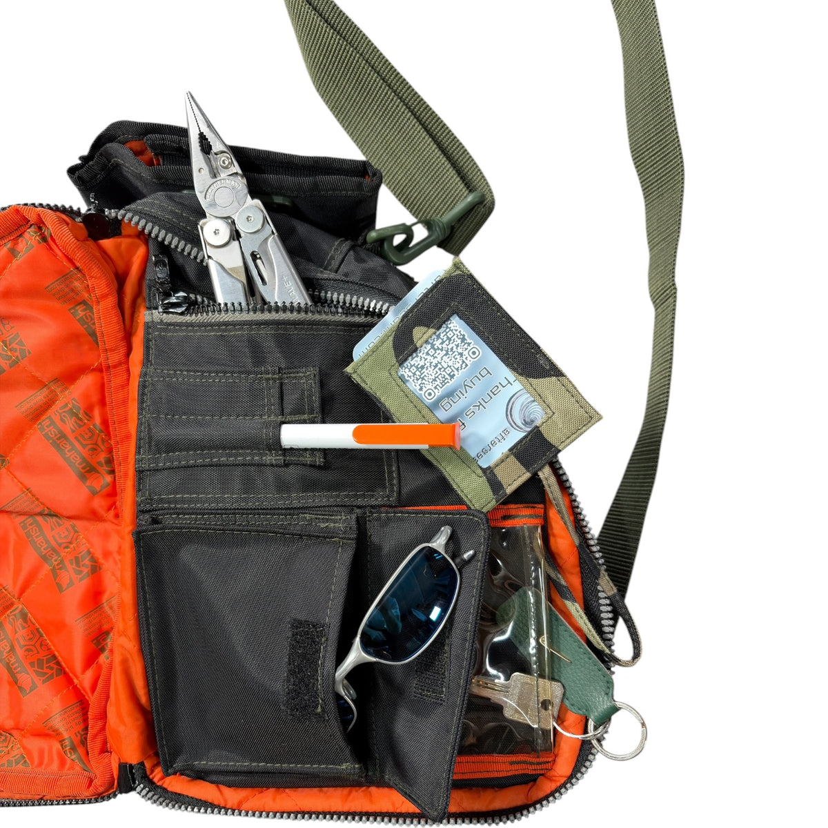 Maharishi 00’s Detachable 3 in 1 Task Bag
