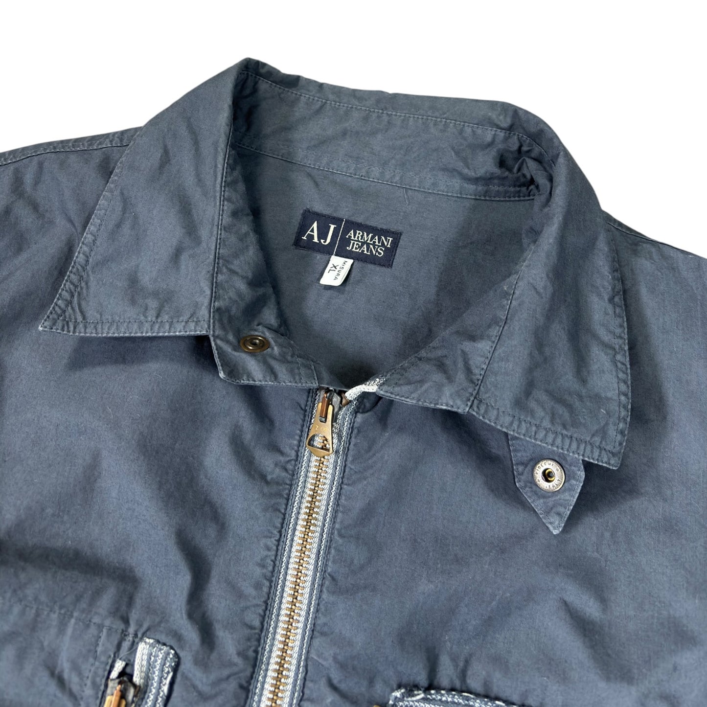 Armani Jeans 00’s Lightweight Cotton Jacket XL