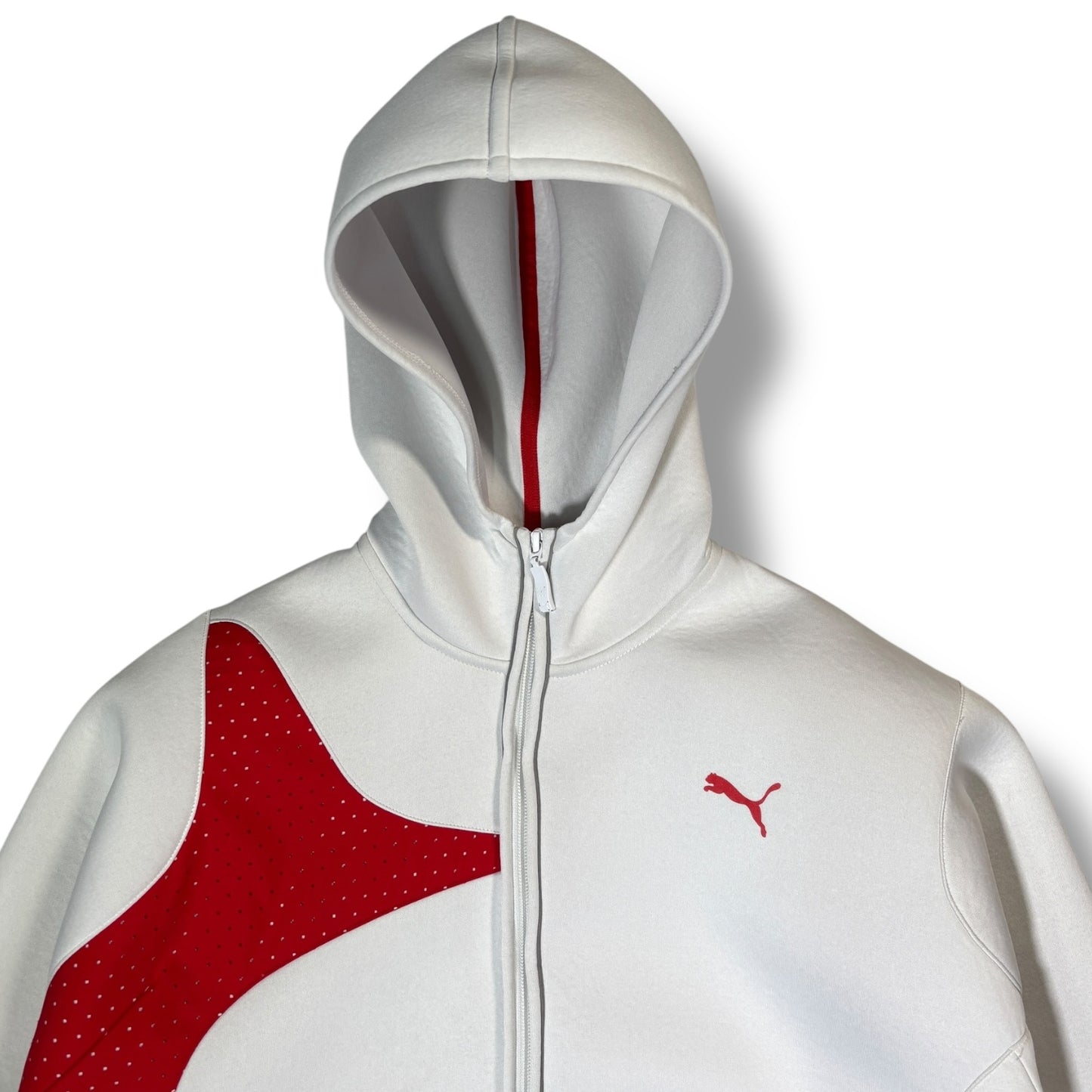 Puma Mostro 00’s Neoprene Perforated Hoodie Large