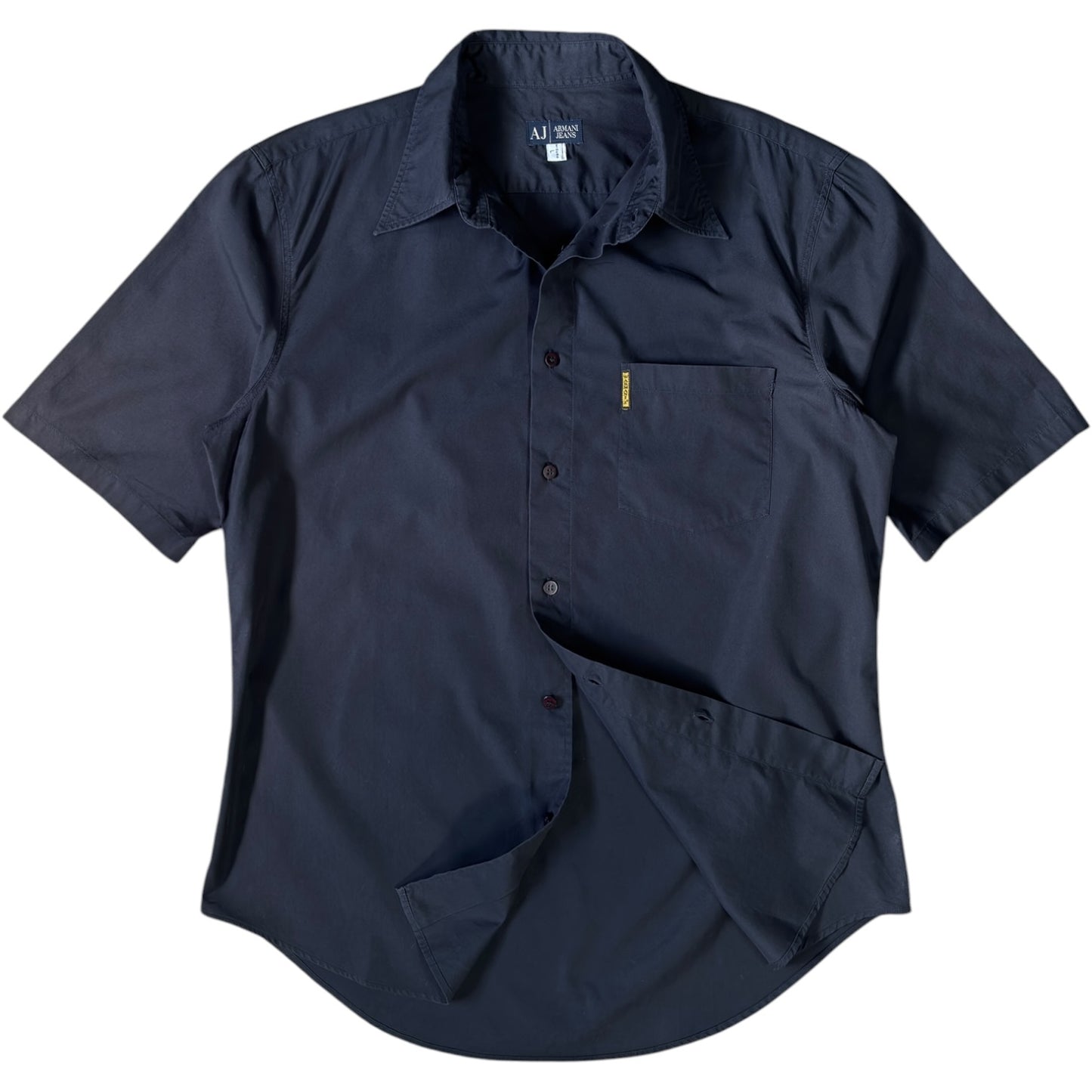 Armani Jeans 00's Short Sleeve Shirt L