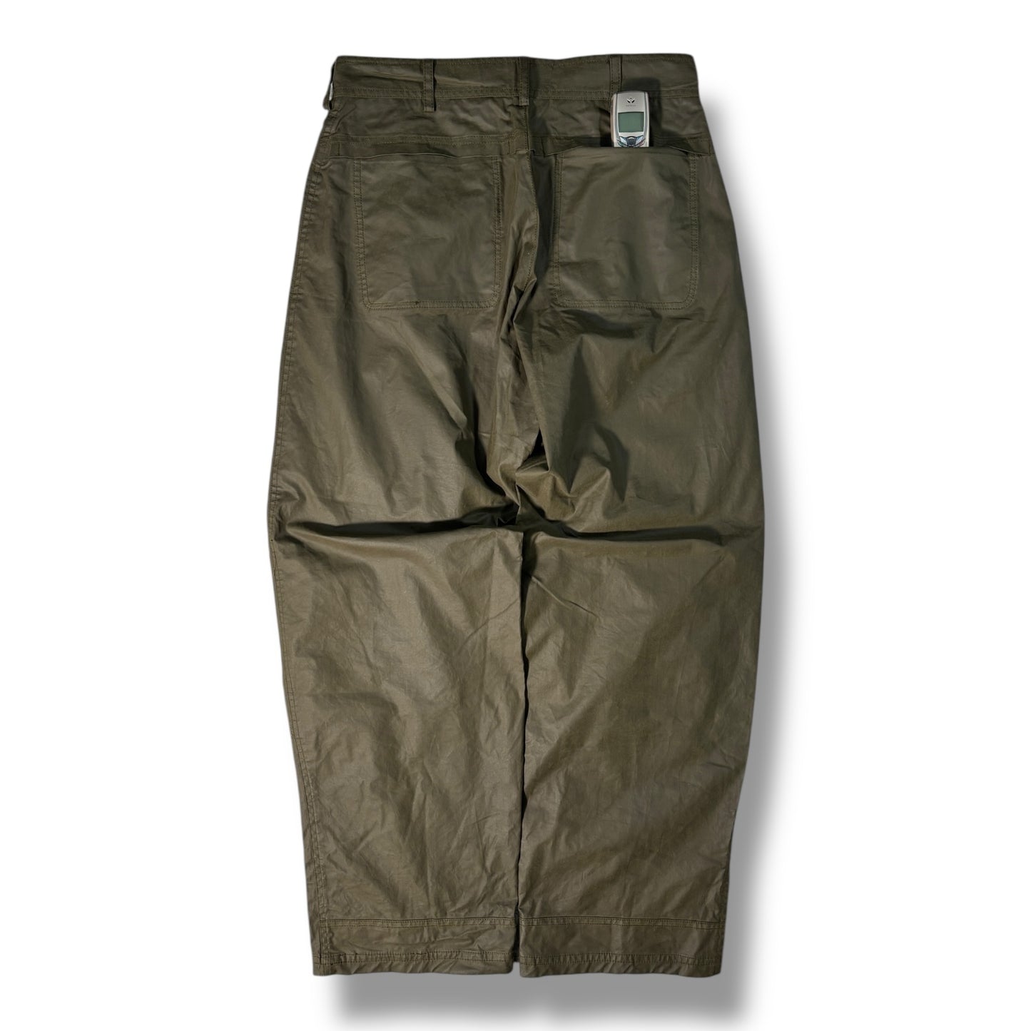 Nike 00’s Wax Cotton Ventilated Trousers W34