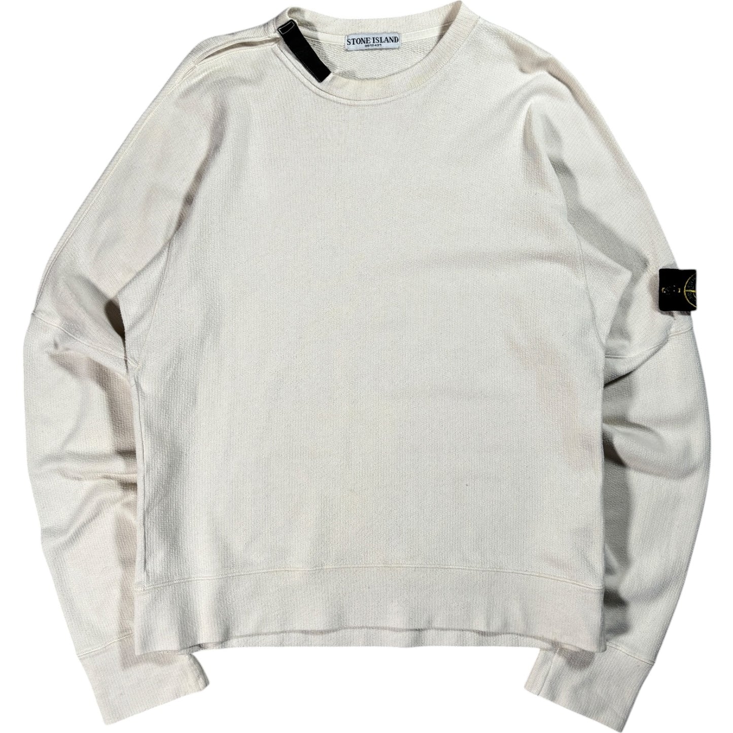 Stone Island 2007 Adjustable Crewneck Jumper L