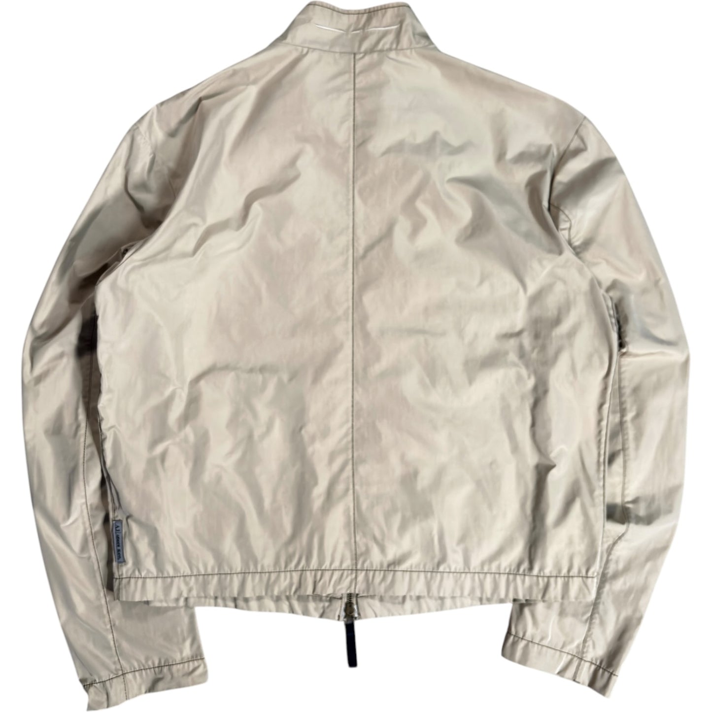 Armani Jeans 00’s Cropped Multipocket Jacket L