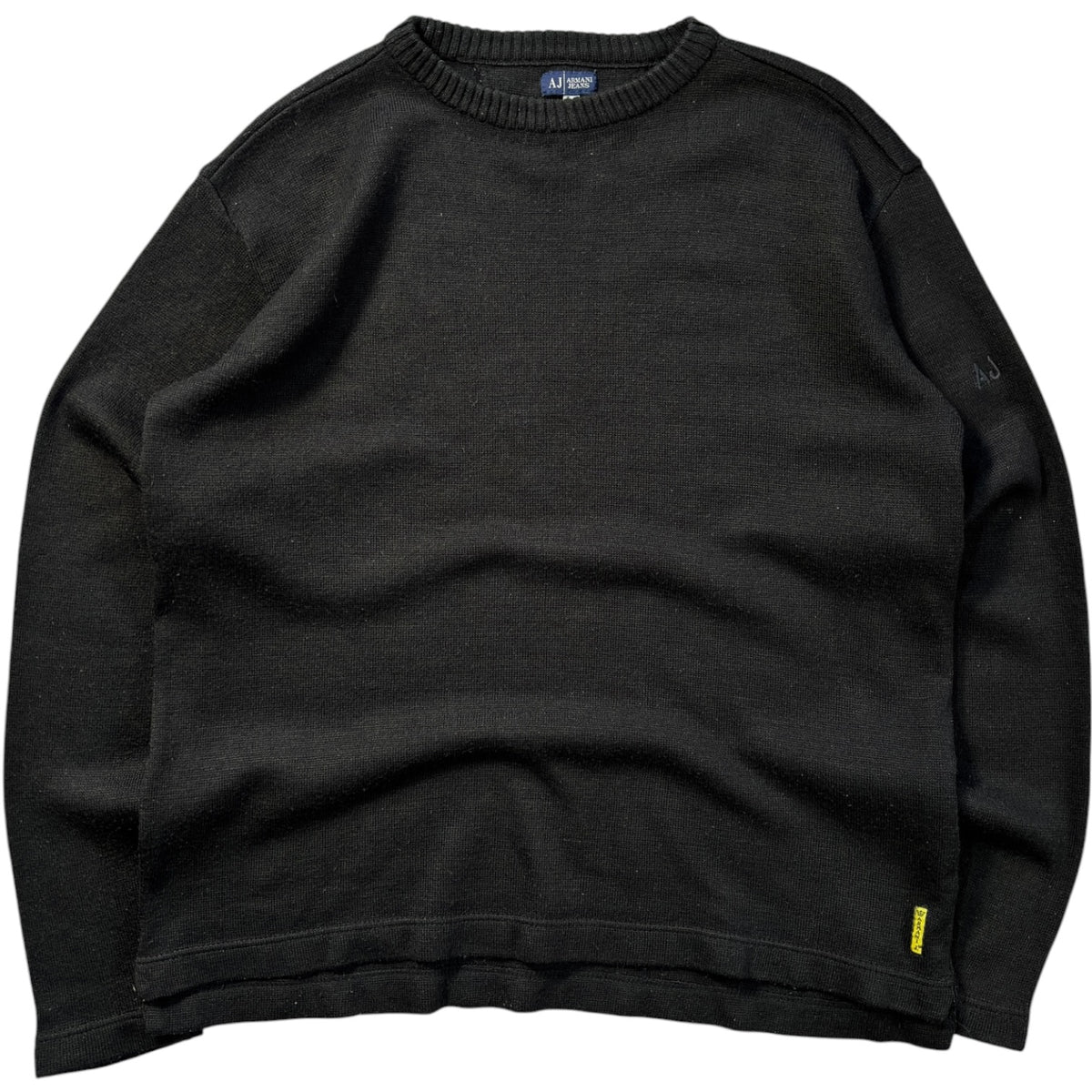 Armani Jeans 00’s Heavy Knit Jumper L
