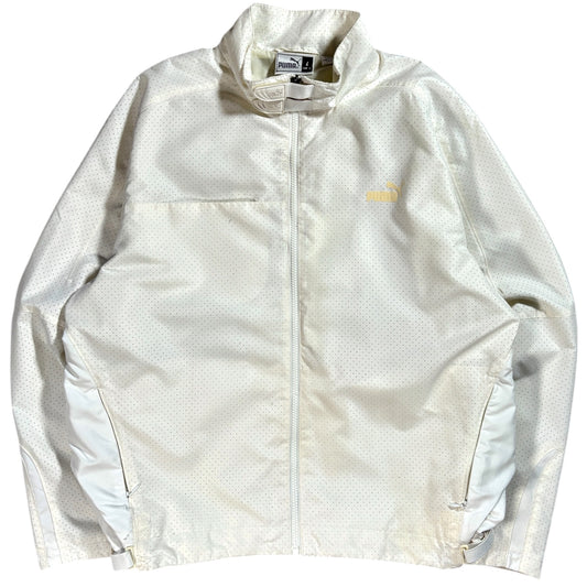 Puma Mostro 2004 Off White Technical Perforated Jacket L