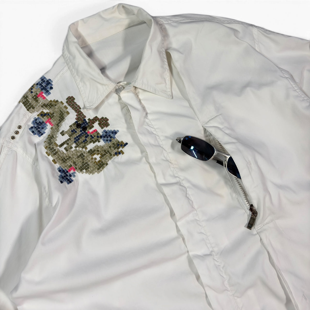 Maharishi 00’s Digi Dragon Cotton Jacket XL