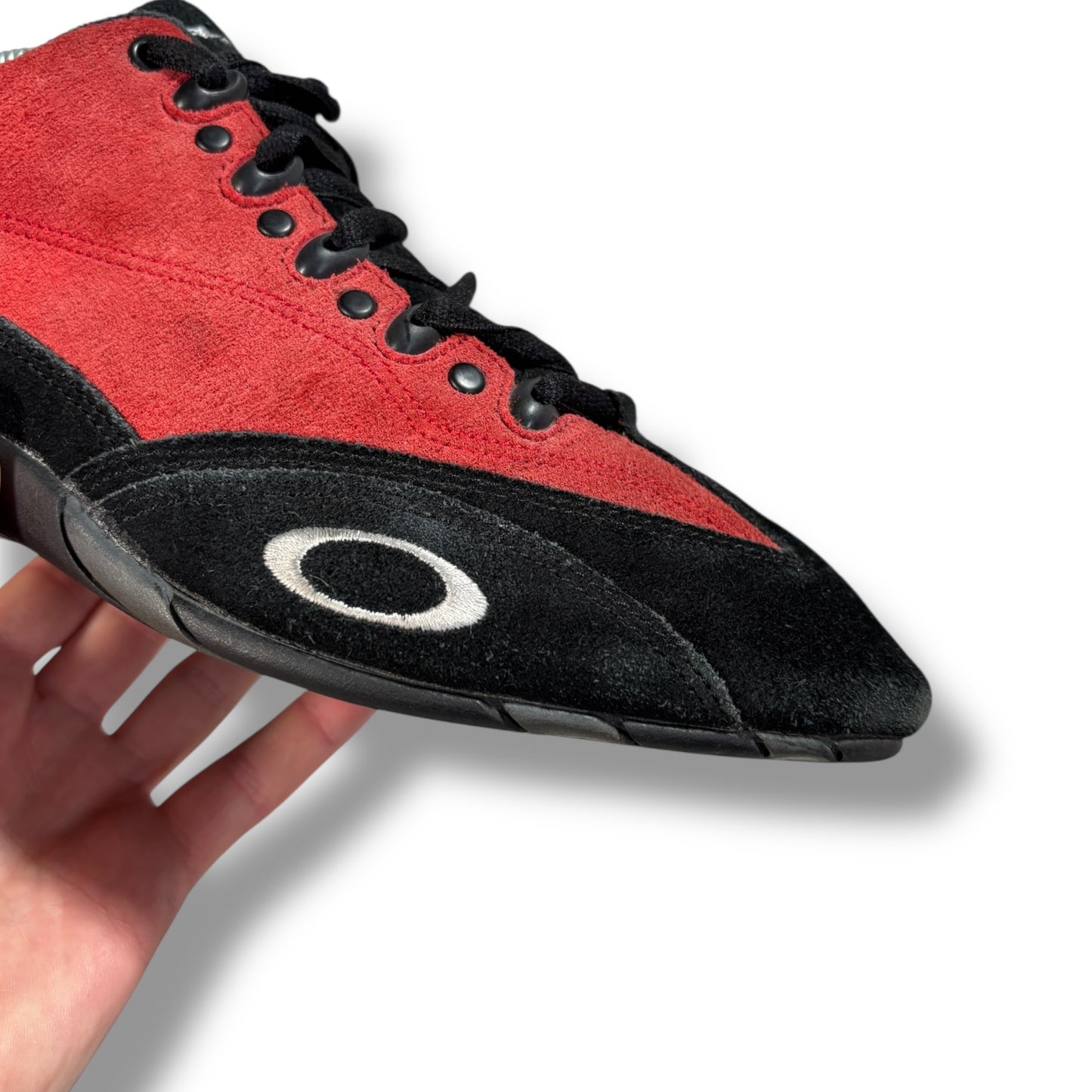 Oakley 00’s Red Race Low UK9