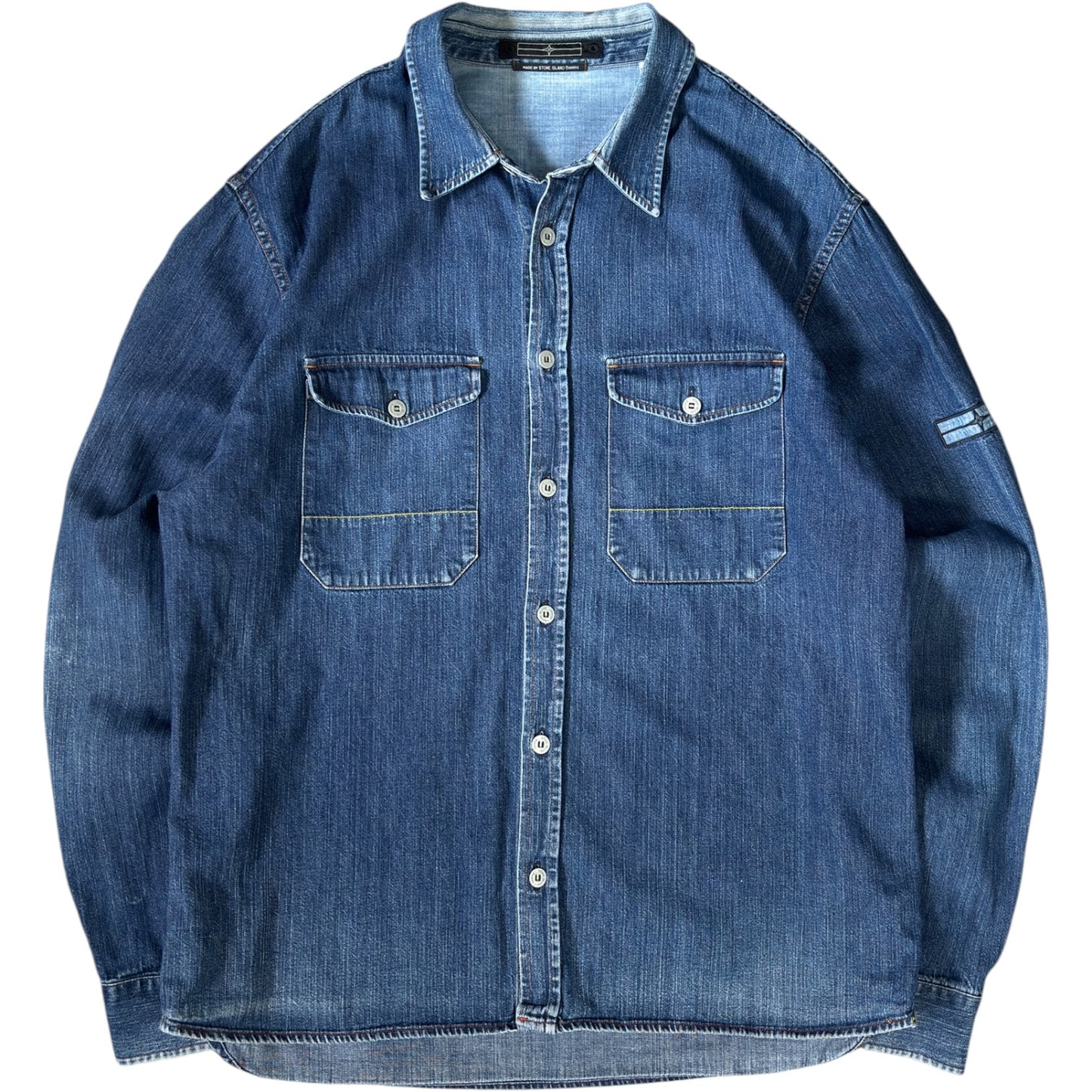 Stone Island Denims 2007 Denim Overshirt XL