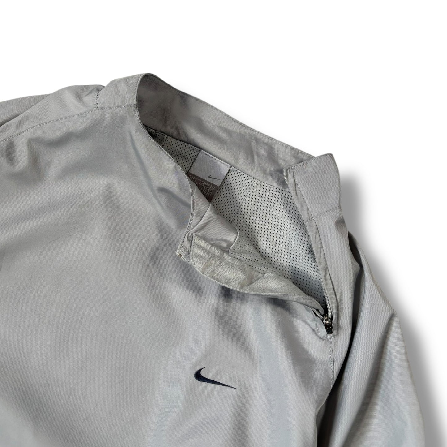 Nike 00’s Asymmetrical Zip Jacket Large