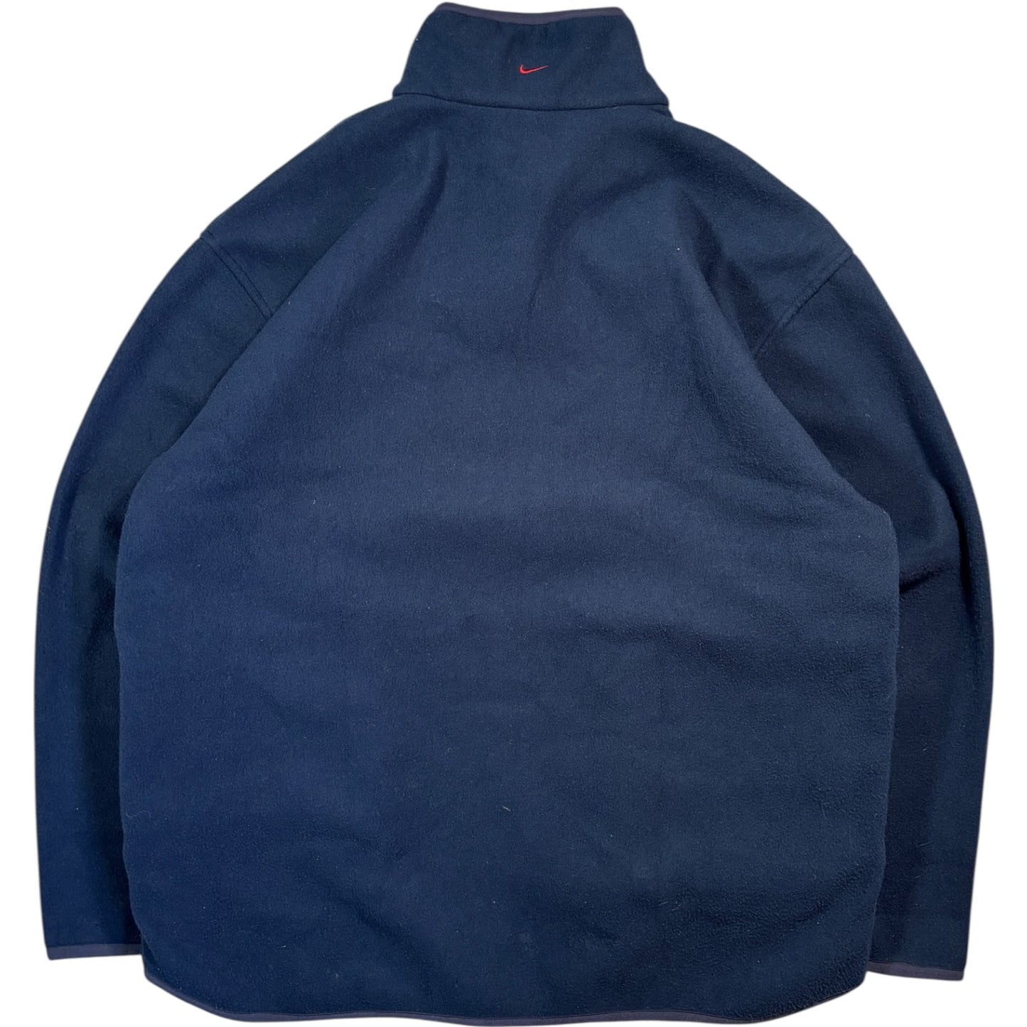 Nike 00’s 3D Quarter Zip Fleece Jacket XL