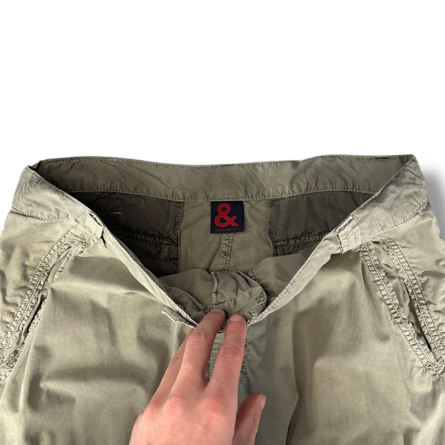 Dolce & Gabbana 00’s Multipocket Cargo Trousers W36