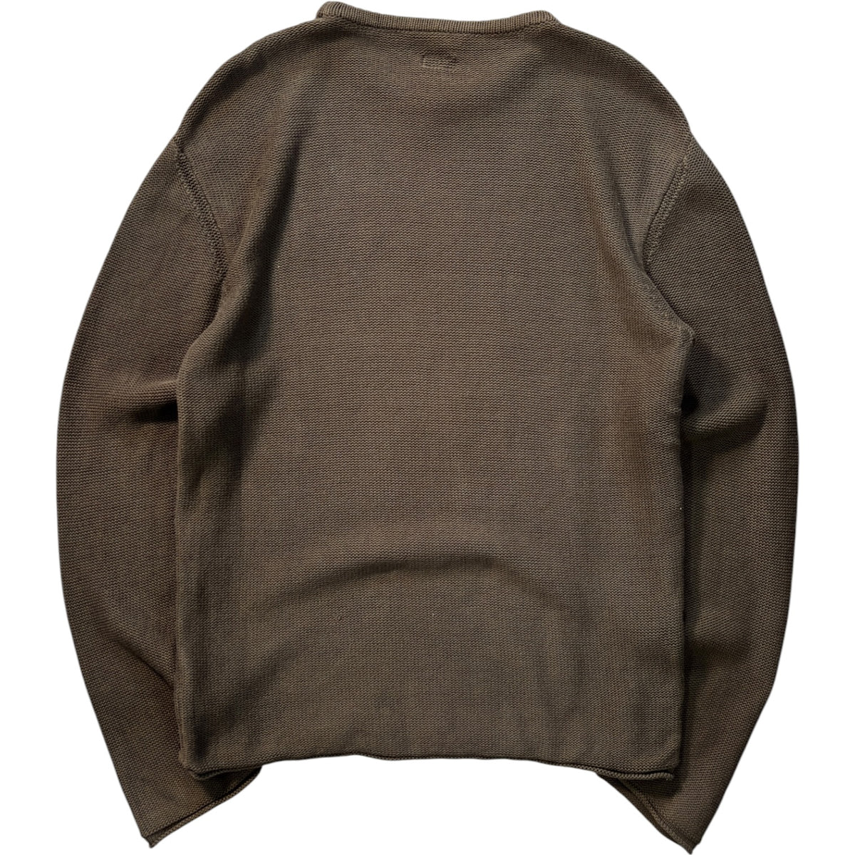 Armani Jeans 00’s Heavy Cotton Knit Jumper XL