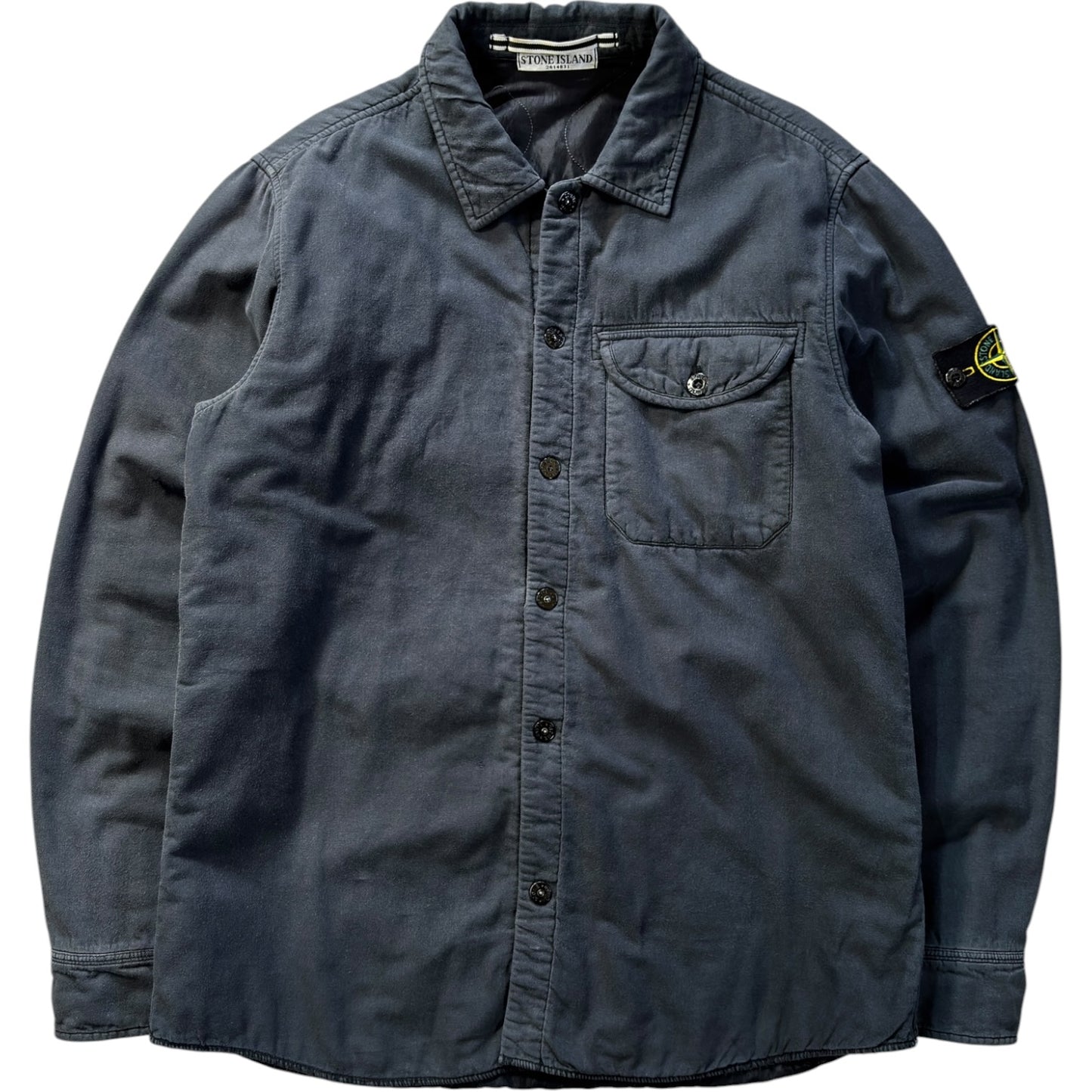 Stone Island 2011 Buttoned Overshirt L