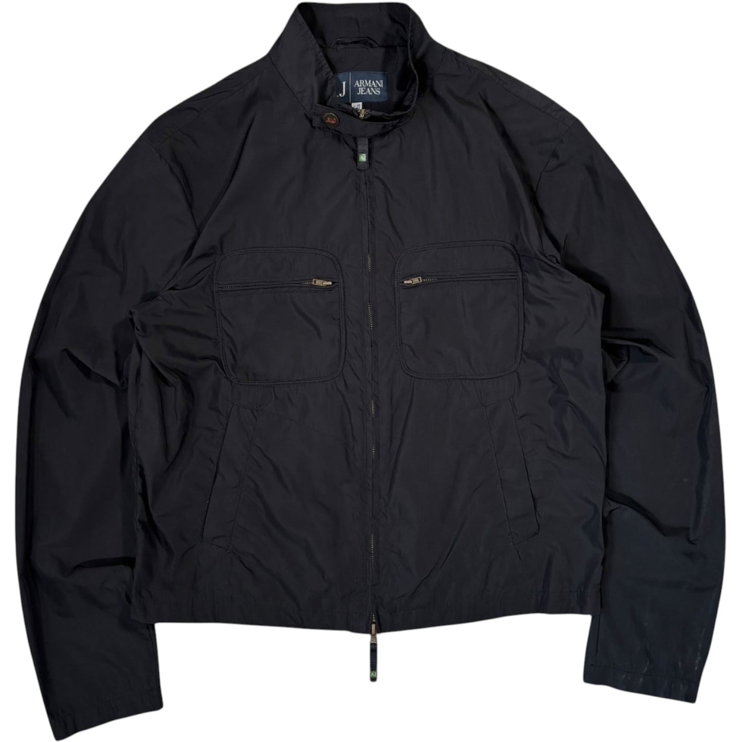 Armani Jeans 00’s Cropped Multipocket Jacket L
