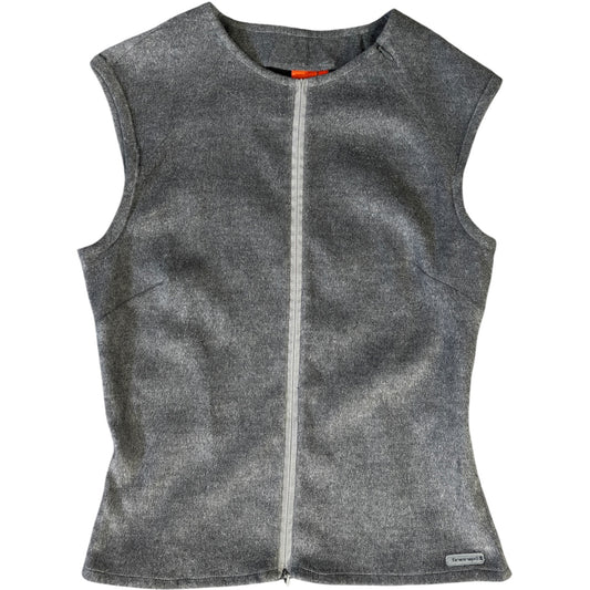 Firetrap 2000 Sleeveless Zip Front Top Size 6/8
