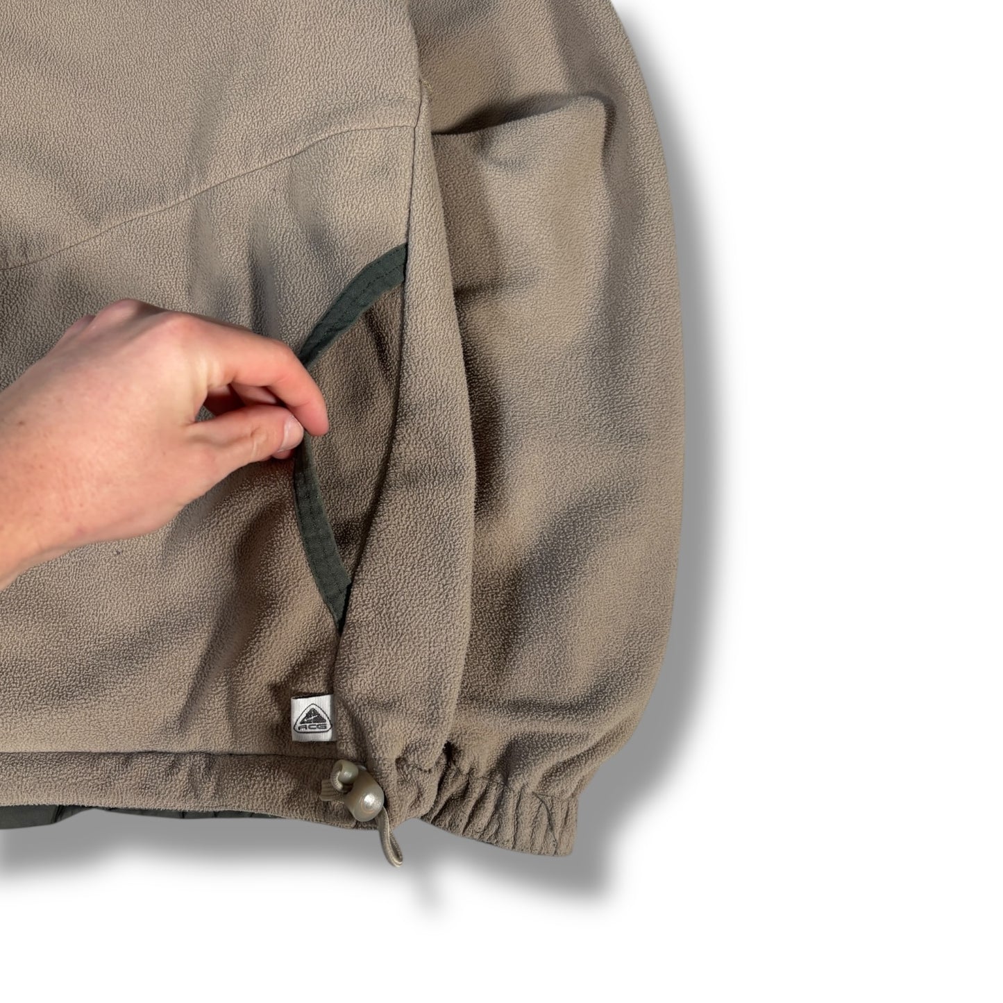 Nike ACG 00’s Reversible Fleece Jacket Medium