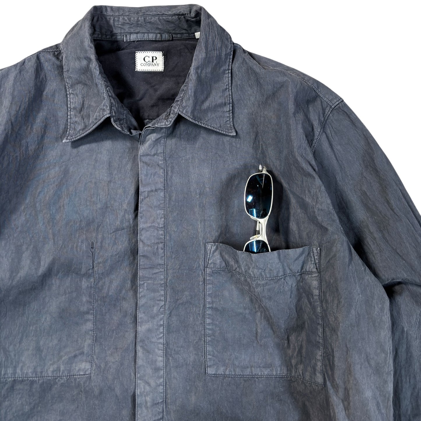 CP Company 2002 Navy Overshirt L