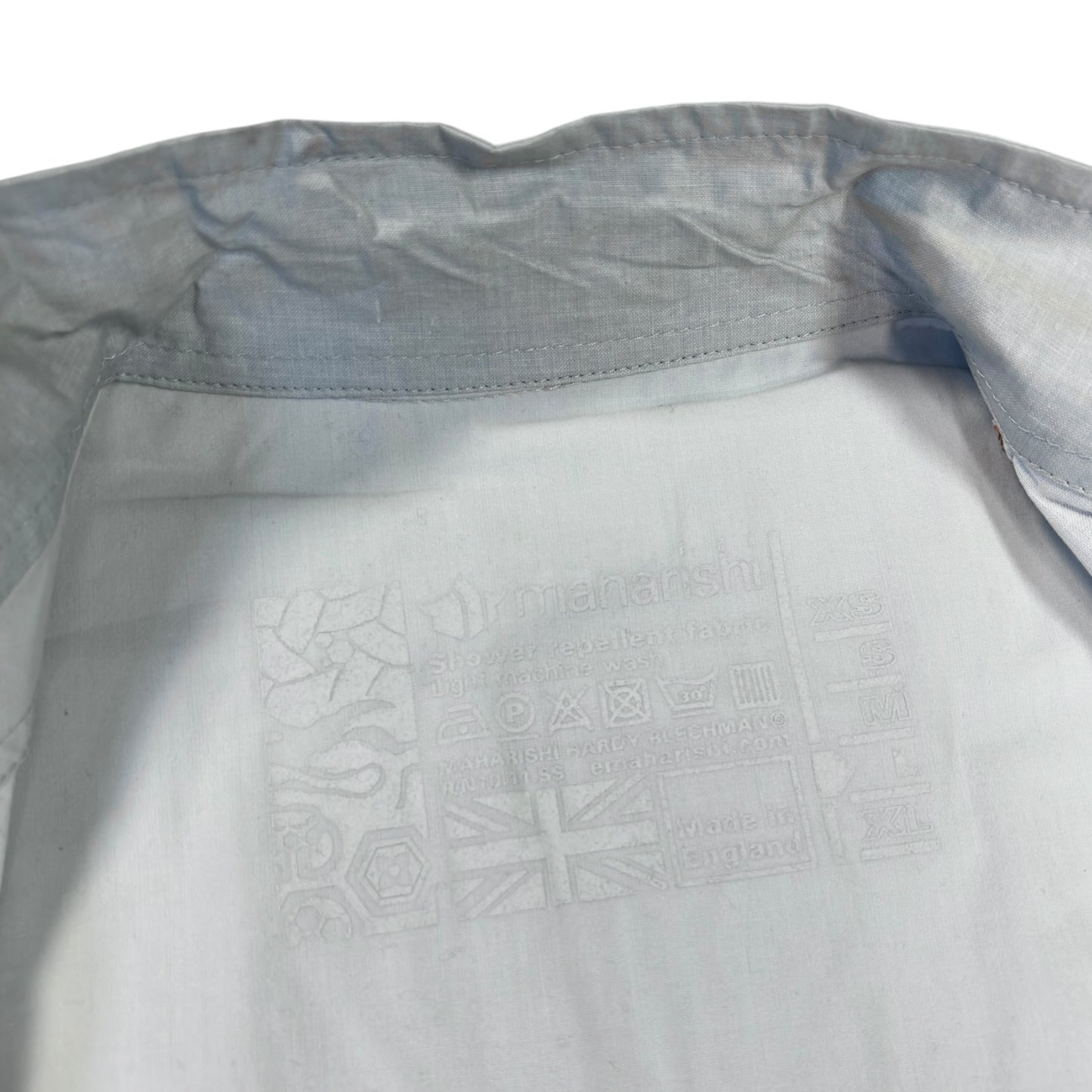 Maharishi 1999 Asymmetric Water Repellent Vest Jacket L
