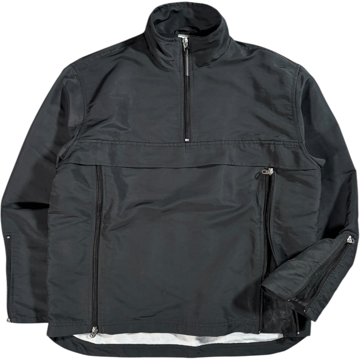 Nike 00’s Ventilated Quarter Zip Jacket XS