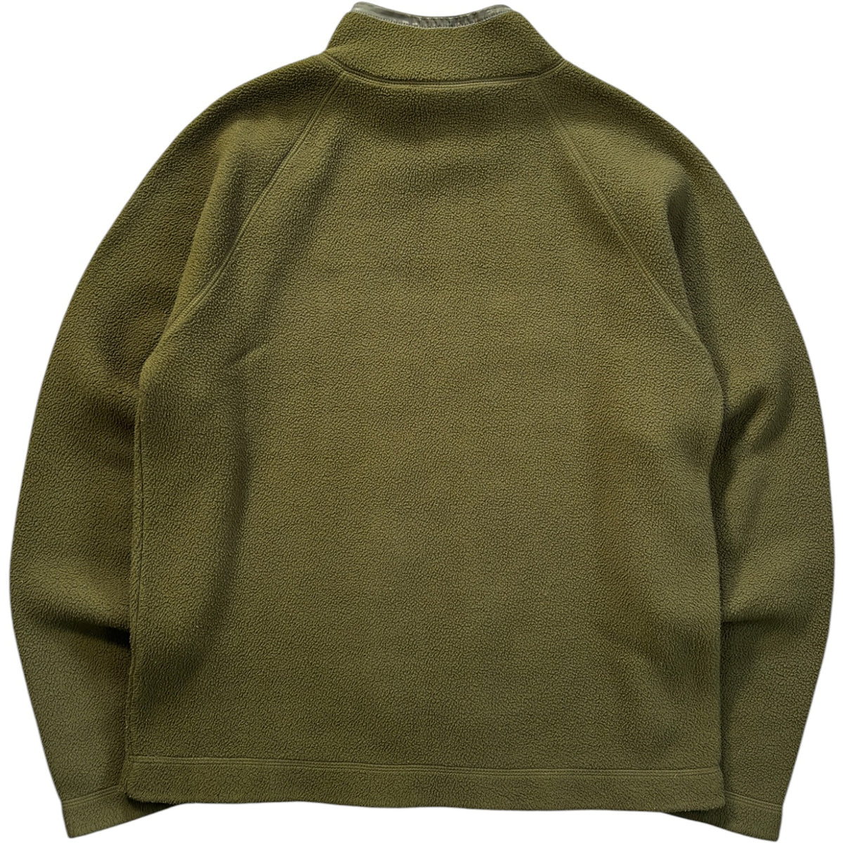 DKNY 00’s Shoulder Zip Fleece Jumper L