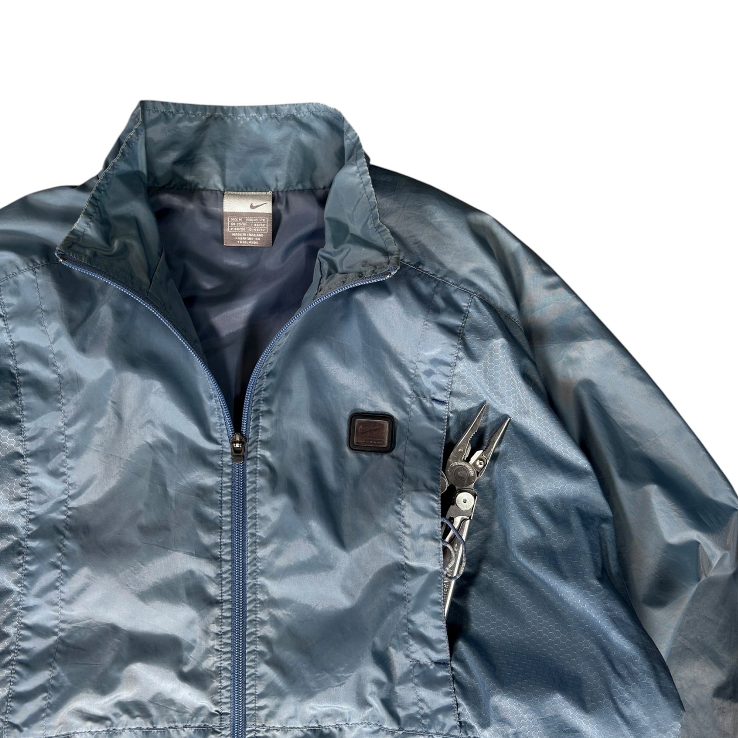 Nike 00's  Hex Print Ventilated Jacket XL