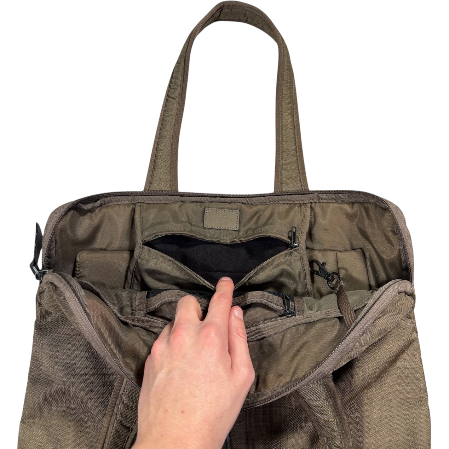 Nike 00’s Cordura Multipocket Side Bag