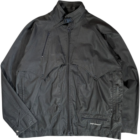 One True Saxon 00’s Waxed Cotton Jacket M