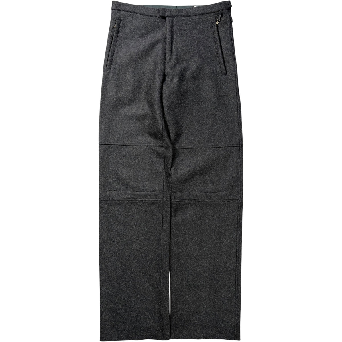 Neil Barrett AW2001 Strapped Wool Trousers W31/30