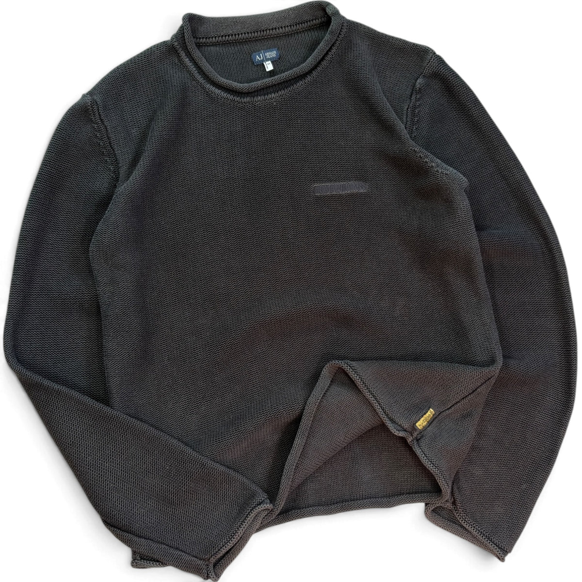 Armani Jeans 00’s Heavyweight Knit Jumper S