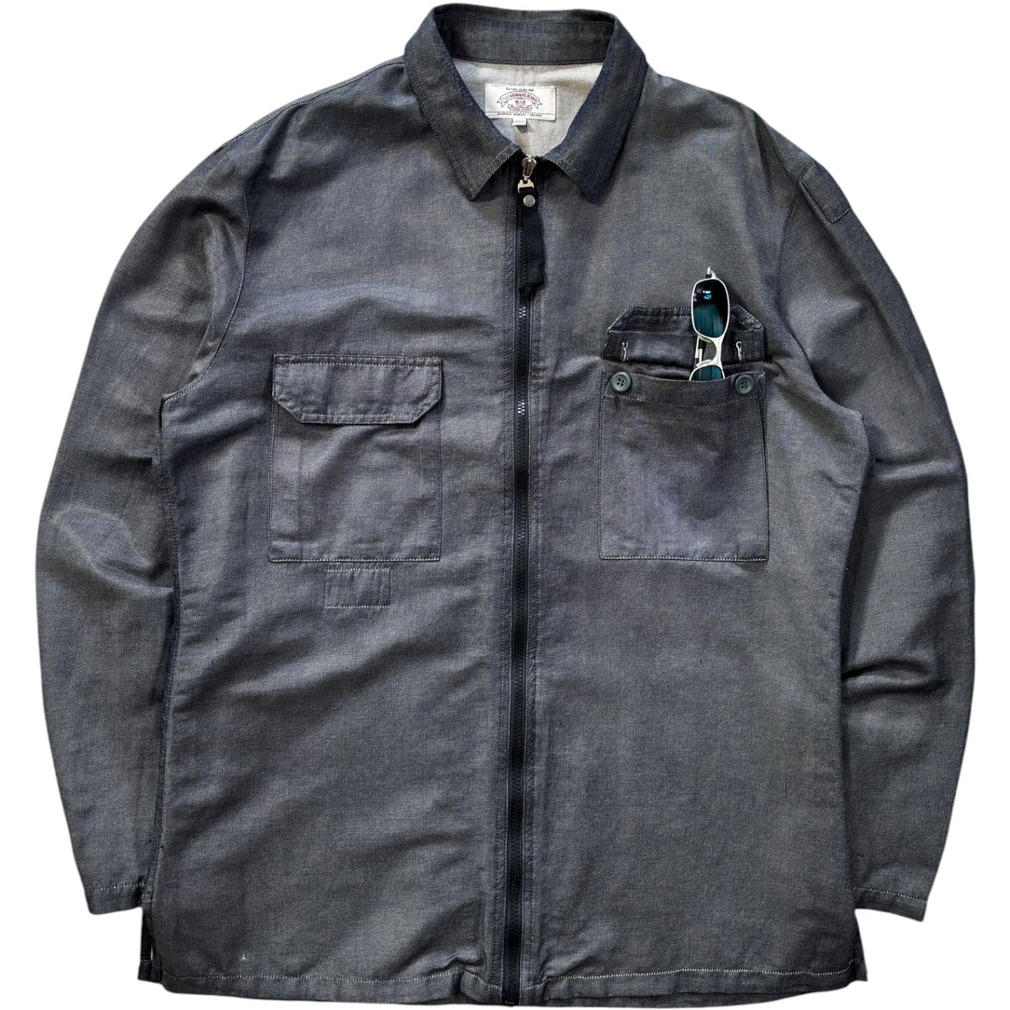 Armani Jeans 90’s Hemp Blend Jacket XL