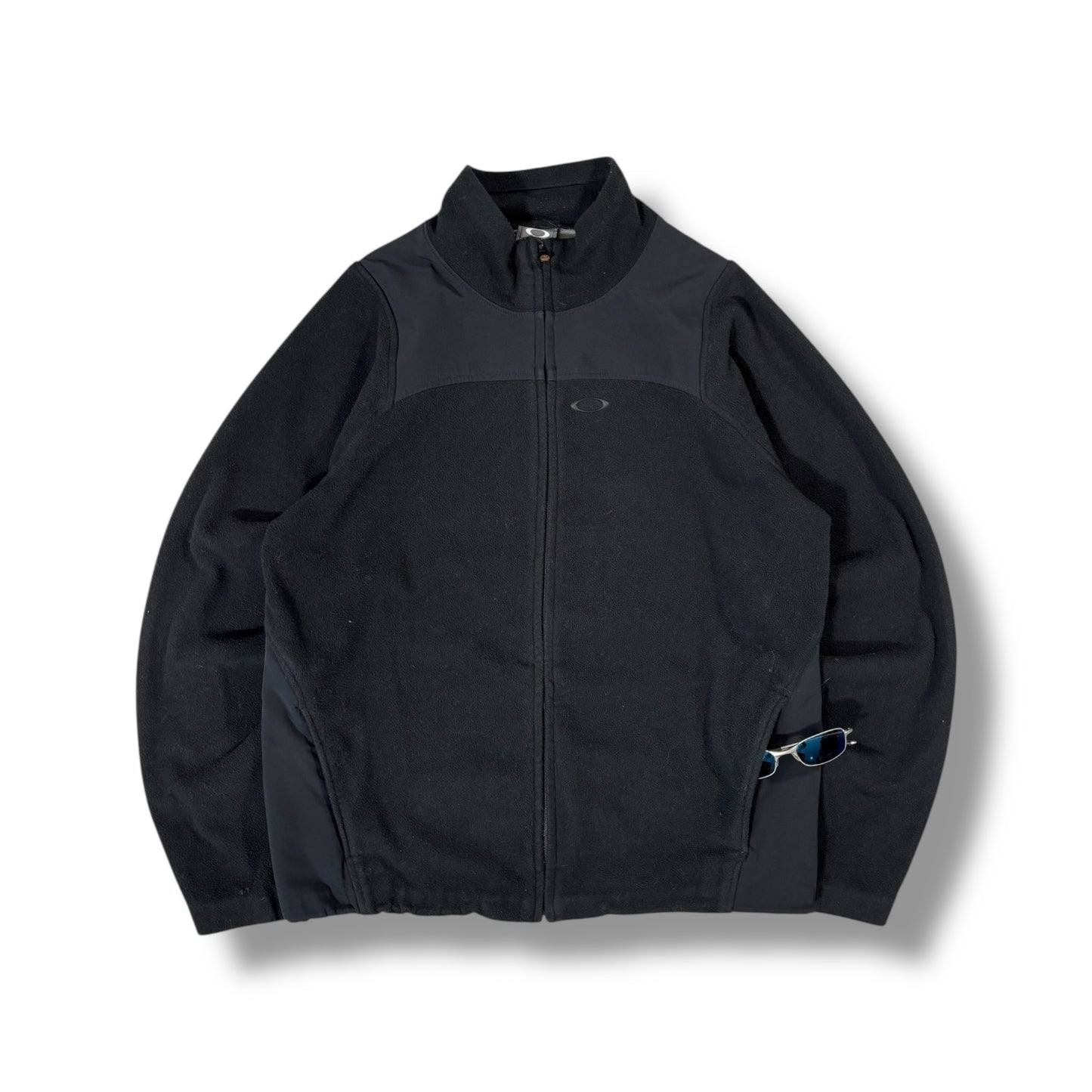 Oakley 2005 Two Tone Panelled Fleece Large