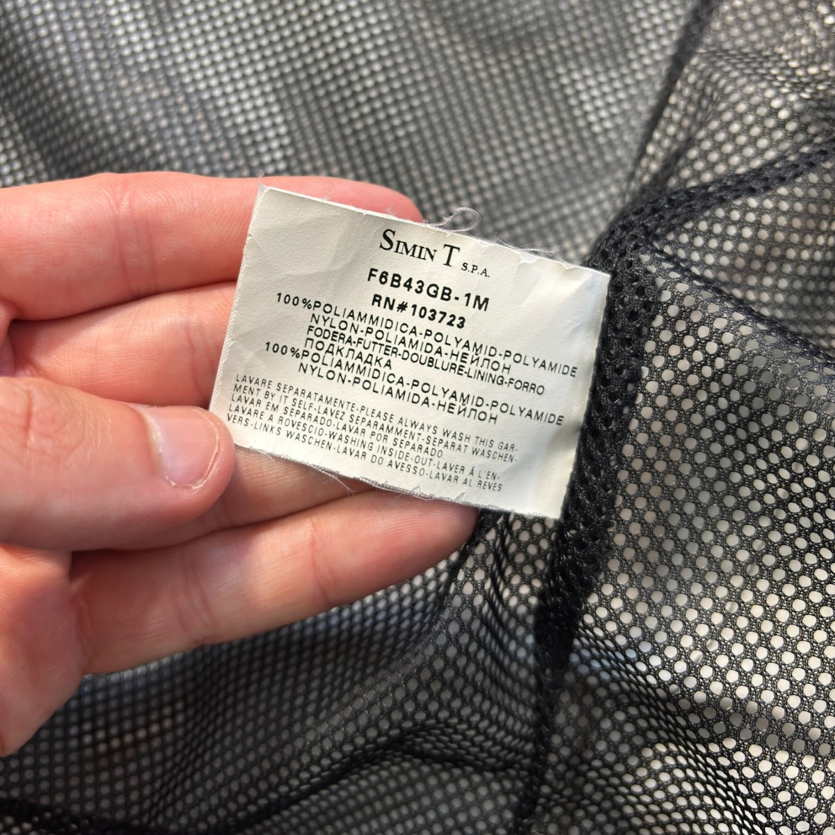 Armani Jeans 00’s Contrast Stitch Technical Jacket L