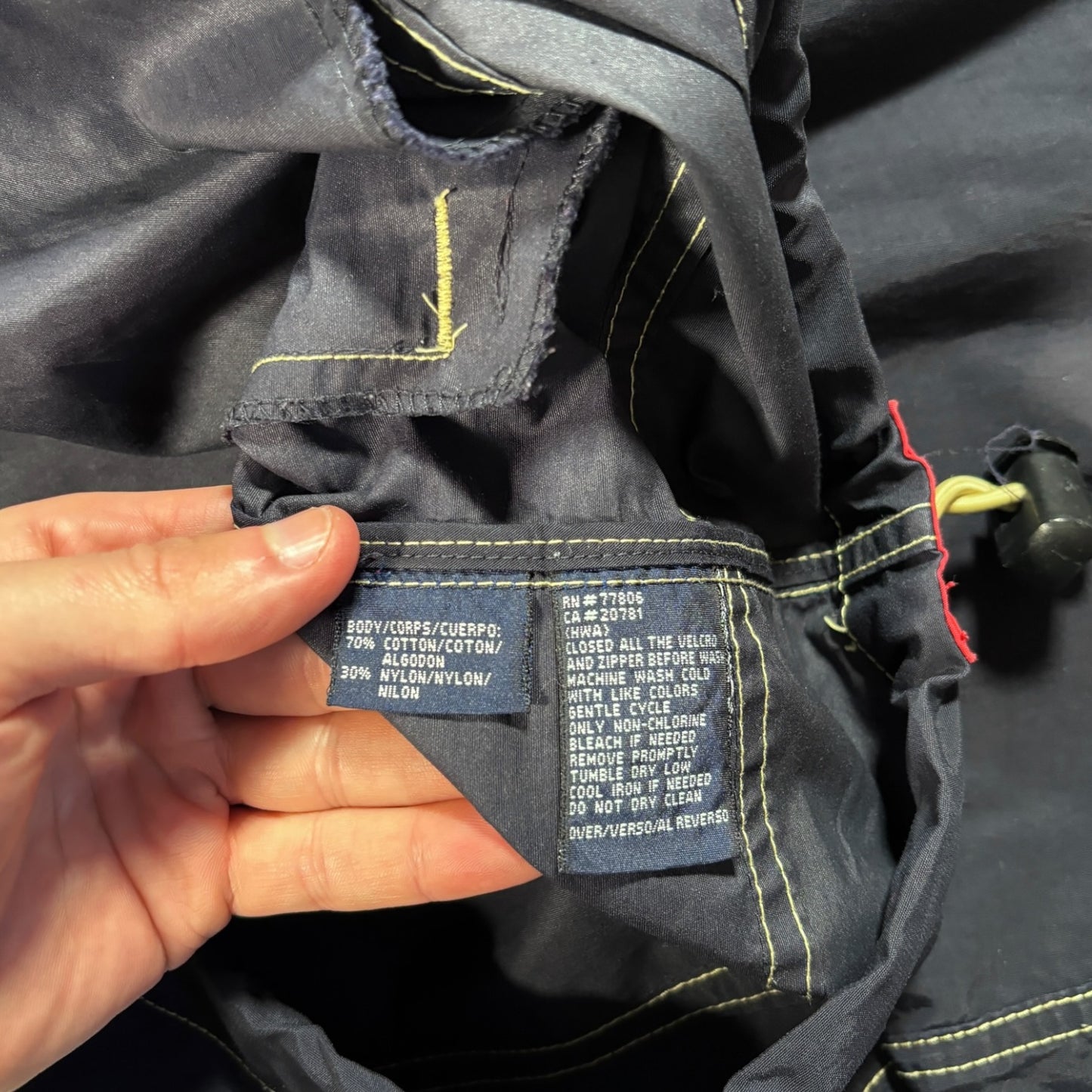 Tommy Hilfiger 00’s  Asymmetric Cargo Pocket Jacket M