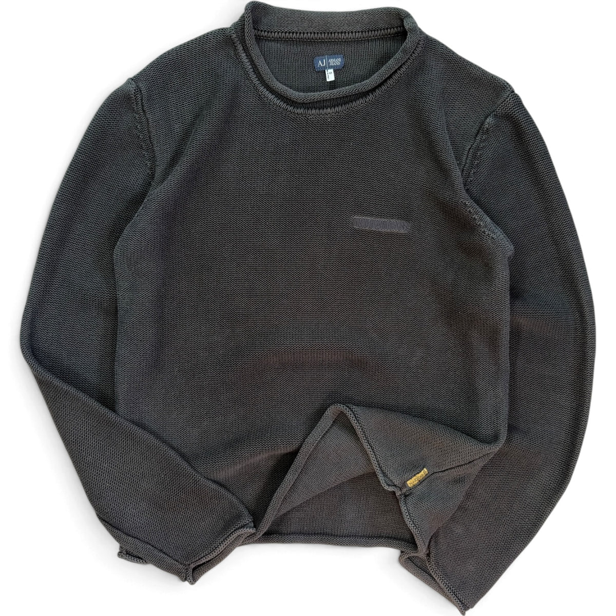 Armani Jeans 00’s Heavyweight Knit Jumper S