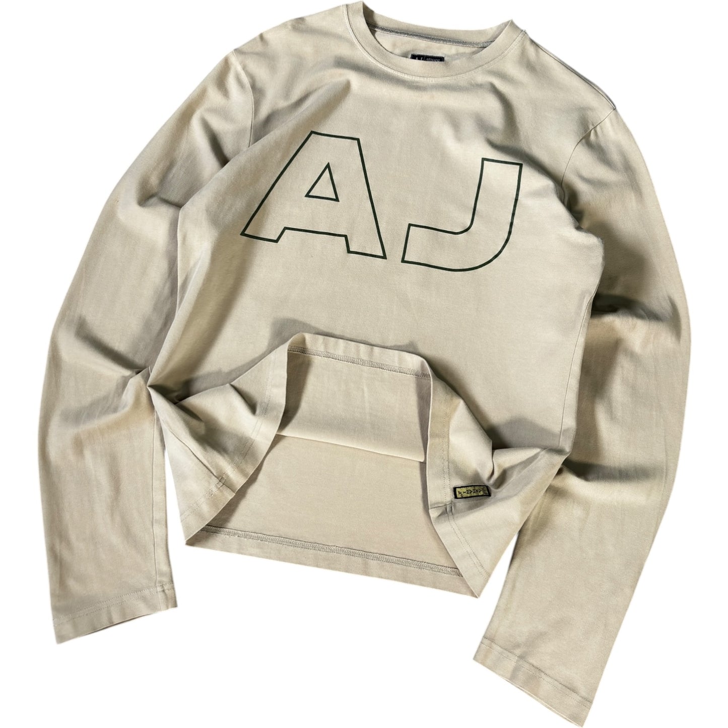 Armani Jeans 00’s Women’s Longsleeve Top Size 12/14