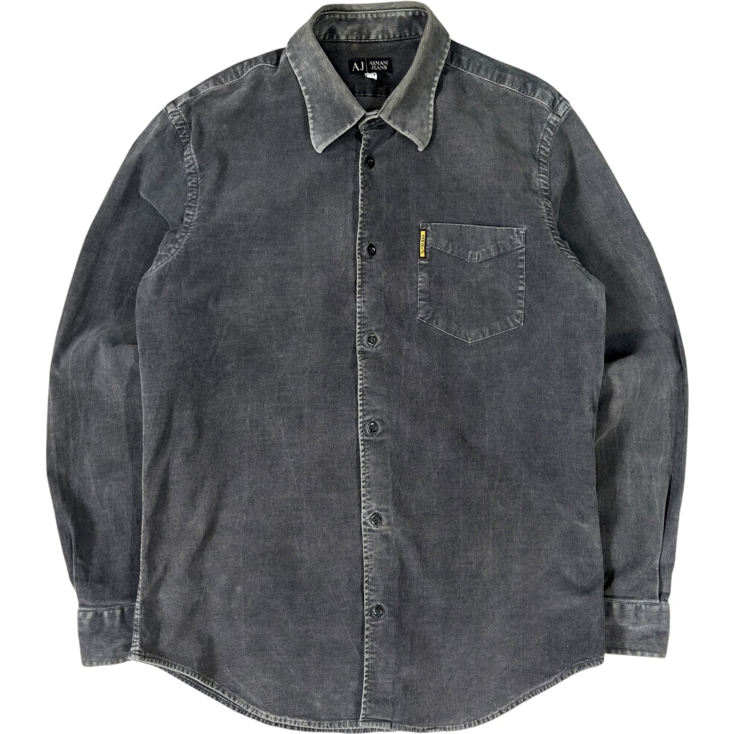 Armani Jeans 00’s Mini Corduroy Shirt M