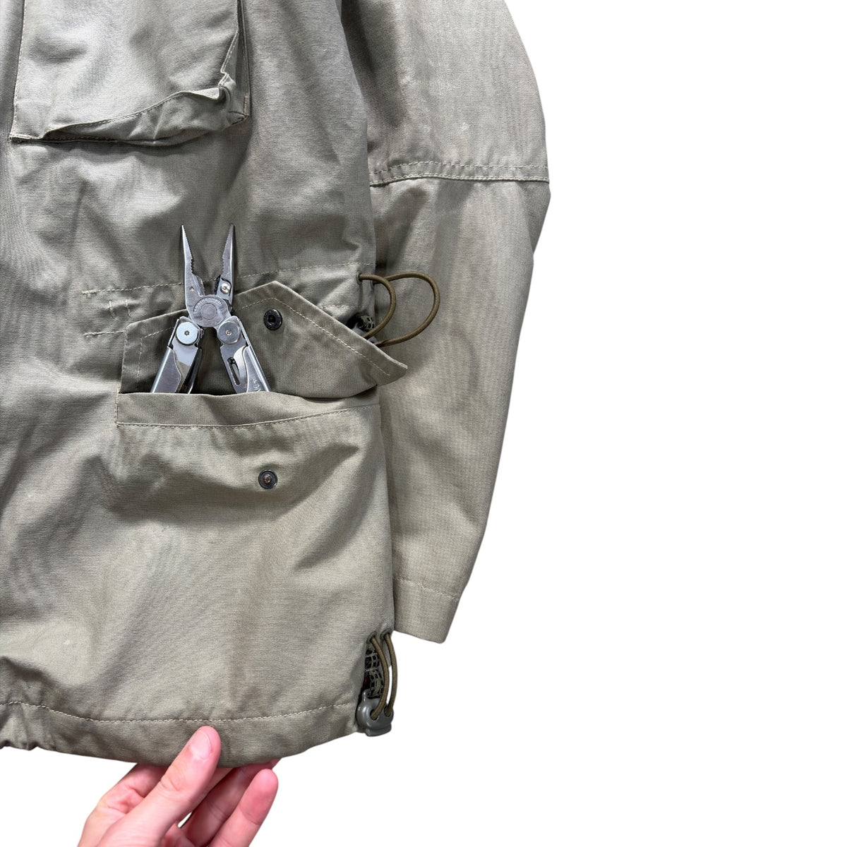 Maharishi 00’s Shower Resistant Wax Cotton Jacket L