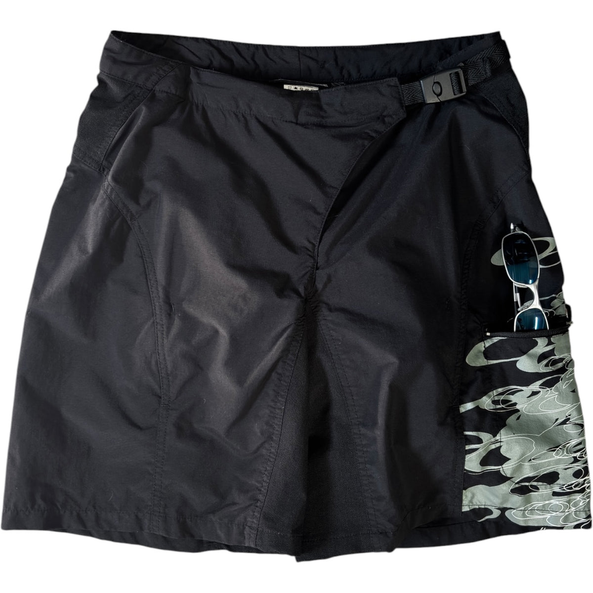 Oakley 00's MTB Graphic Print Shorts W28