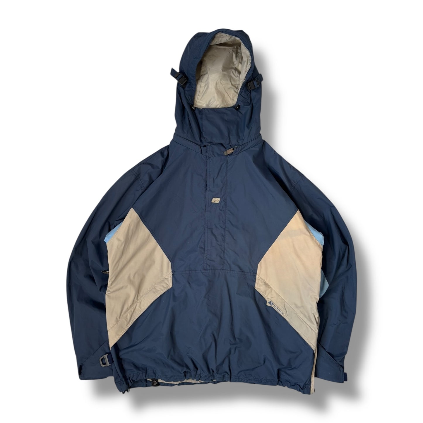 Billabong Panelled 00’s Half Zip Jacket Extra Large