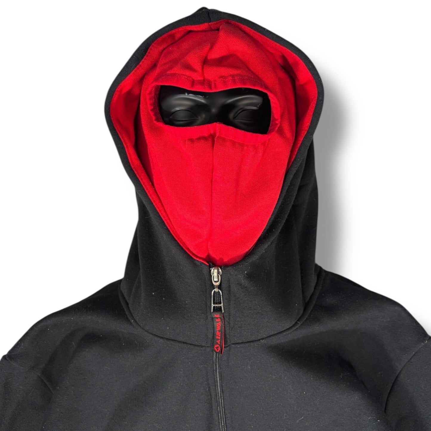 Airwalk 00’s Integrated Balaclava Hoodie Large
