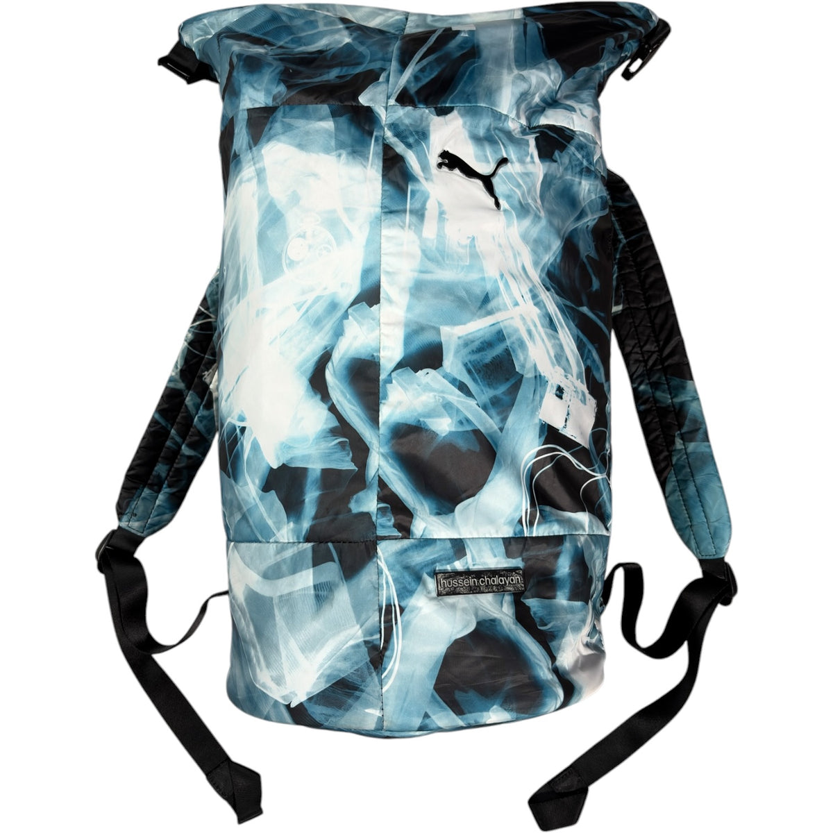Puma Hussein Chalayan 00’s X-Ray Roll Top Backpack